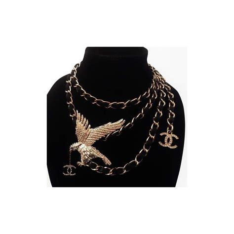 cintura chanel eagle|Chanel Eagle Necklace .